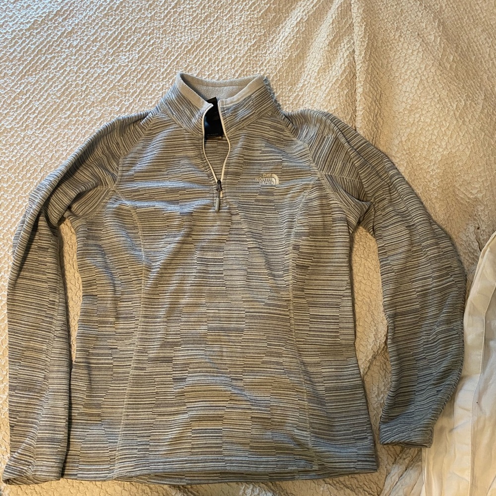 North face quarter zip